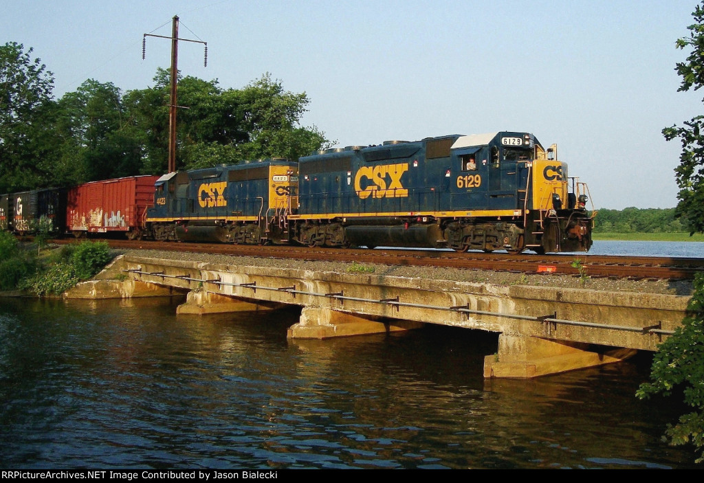 CR Amboy Secondary South River Bridge